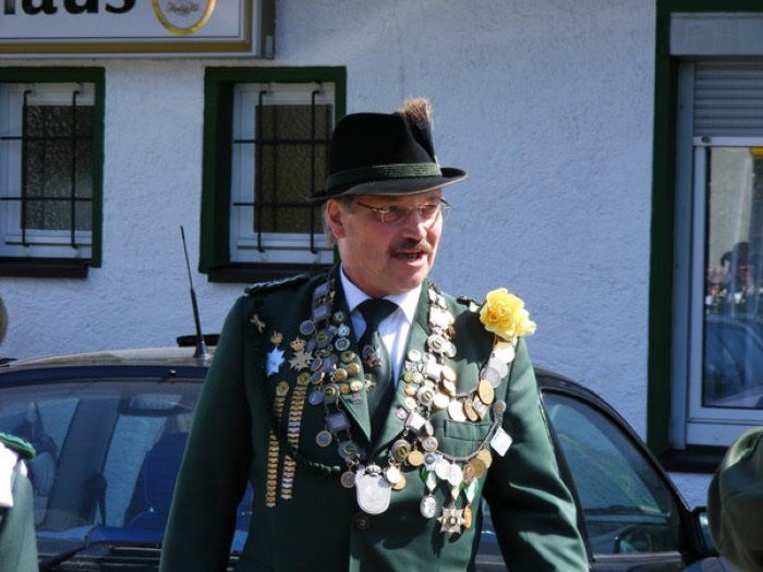 Peter Böttcher, 1. Vorsitzender